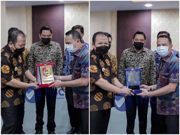 Bupati Jember Hendy Siswanto Sambut Kunjungan BPJS Ketenagakerjaan